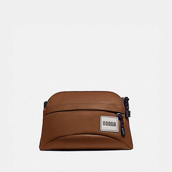 COACH 1941 Pacer Sport Pack 78832 Coach Patch CROSSBODY HANDBAG - Picture 4 of 4